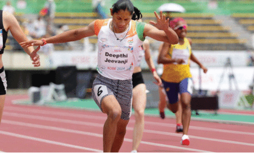 ദീപ്തി ജീവൻജി ഓടിത്തോൽപിച്ചത് ദാരിദ്ര്യത്തെയും മുൻവിധികളെയും