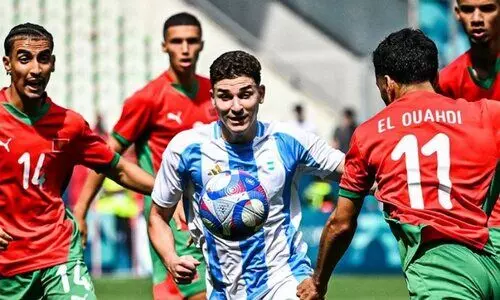 ഡ്രോമാറ്റിക് തോൽവി; അർജന്റീനയുടെ സമനില ഗോൾ ​നിഷേധിച്ചു; നാടകീയതക്കൊടുവിൽ ​മൊറോക്കോക്ക് ജയം (2-1)