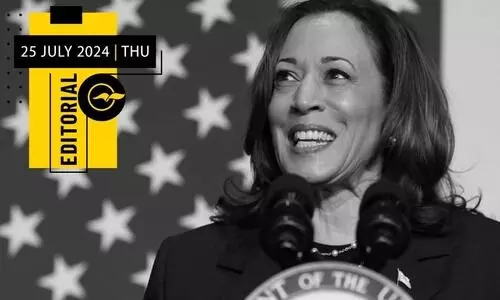 ക​മ​ല ഹാ​രി​സ് സ്ഥാ​നാ​ർ​ഥി​യാ​വു​മ്പോ​ൾ