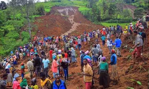 ഇ​ത്യോ​പ്യ​യി​ൽ മ​ണ്ണി​ടി​ച്ചി​ൽ; 229 മ​ര​ണം, നിരവധിപേർ മണ്ണിനടിയിൽ