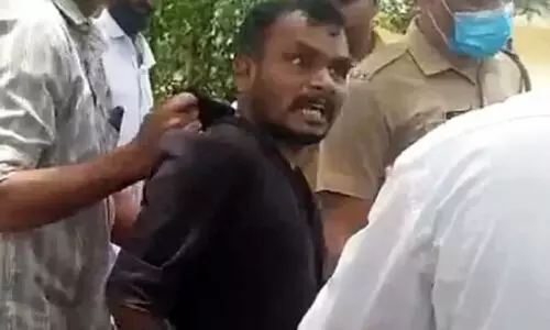 ഭാര്യാമാതാവിനെ വെട്ടിപ്പരിക്കേൽപിച്ച കേസിലെ പ്രതി റിമാൻഡിൽ; ശാന്തയുടെ ആരോഗ്യനിലയിൽ പുരോഗതി