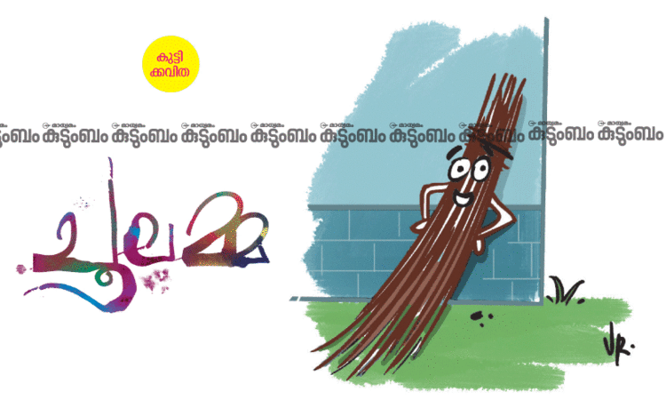 കുട്ടിക്കവിത: ചൂലമ്മ