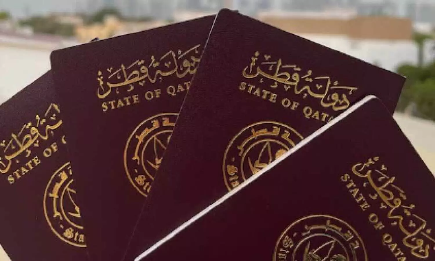 Qatar passport