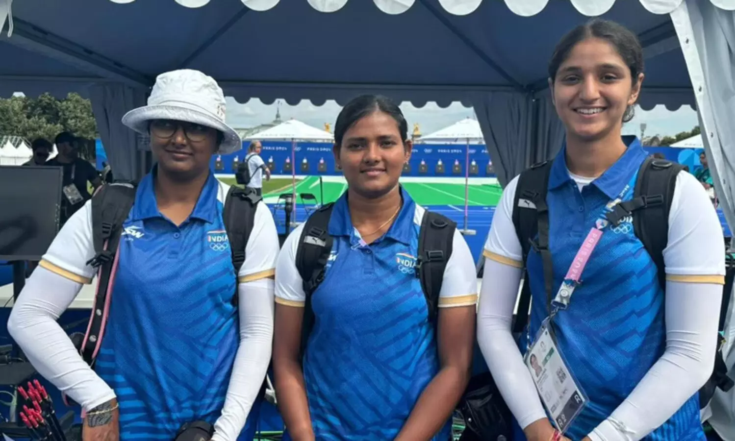 ഒളിമ്പിക്സിൽ മികച്ച തുടക്കം; വനിത അമ്പെയ്ത്ത് റാങ്കിങ് റൗണ്ടിൽ ഇന്ത്യ നാലാമത്; നേരിട്ട് ക്വാർട്ടറിൽ