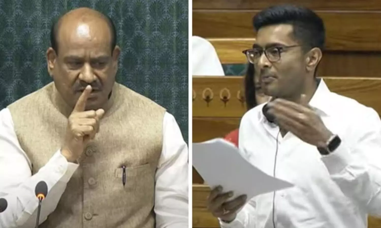 അഭിഷേകിന്റെ വിമർശനം വൈറലായി; ഇനി വിമർശിച്ചാൽ നടപടിയെന്ന് സ്പീക്കർ