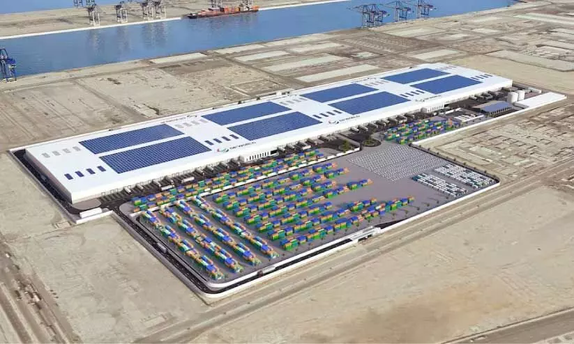 DP World logistics park DP World logistics park