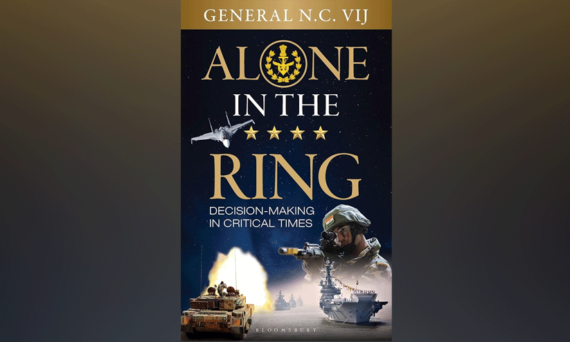 രഹസ്യാന്വേഷണ വീഴ്ച വെളിപ്പെടുത്തി മുൻ സേനാ മേധാവിയുടെ പുസ്തകം