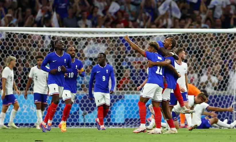 ഒളിമ്പിക്സ് ഫുട്ബാൾ: ജയത്തോടെ തുടങ്ങി ഫ്രാൻസും സ്പെയിനും ഒളിമ്പിക്സ് ഫുട്ബാൾ: ജയത്തോടെ തുടങ്ങി ഫ്രാൻസും സ്പെയിനും