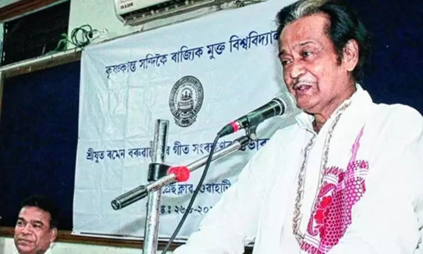 അസമിൽ സംഗീത സംവിധായകനെ കാണാതായി; ബ്രഹ്മപുത്രയിൽ അകപ്പെട്ടതാകാമെന്ന് സംശയം