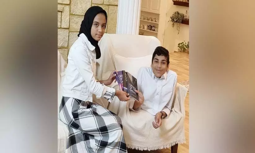 ലൈബ അബ്ദുൽ ബാസിത്, എഴുത്തിന്റെ അതിശയക്കാഴ്ചകളുമായി ഒരു മലയാളി പെൺകുട്ടി