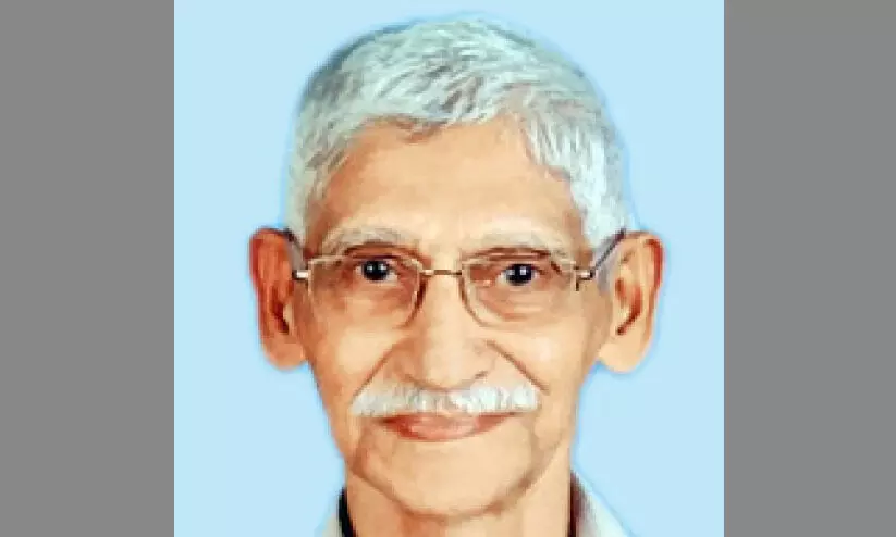 മുതിര്ന്ന മാധ്യമ പ്രവര്ത്തകന് പി. ചന്ദ്രശേഖരന് നിര്യാതനായി മുതിര്ന്ന മാധ്യമ പ്രവര്ത്തകന് പി. ചന്ദ്രശേഖരന് നിര്യാതനായി