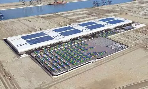 DP World logistics park
