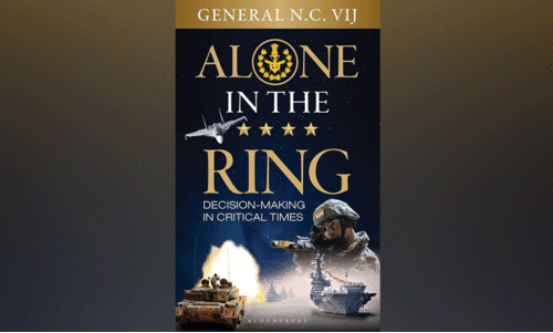 രഹസ്യാന്വേഷണ വീഴ്ച വെളിപ്പെടുത്തി മുൻ സേനാ മേധാവിയുടെ പുസ്തകം