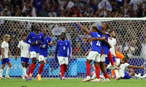 ഒളിമ്പിക്സ് ഫുട്ബാൾ: ജയത്തോടെ തുടങ്ങി ഫ്രാൻസും സ്​പെയിനും