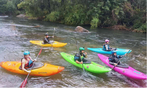 അ​ന്താ​രാ​ഷ്ട്ര ക​യാ​ക്കി​ങ് ചാ​മ്പ്യ​ൻ​ഷി​പ്പി​ന് ഇ​ന്ന് തു​ട​ക്കം