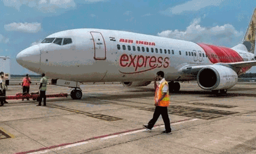 Air India Express Bangalore - Kannur Service,