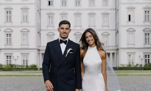 Kai Havertz, Sophia Weber Kai Havertz, Sophia Weber