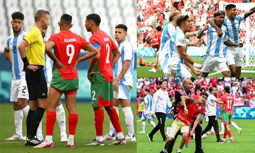 മൊറോകൊക്കെതിരായ മത്സരത്തിലെ നാടകീയ സംഭവങ്ങൾ: ഫിഫക്ക് പരാതി നൽകി അർജന്റീന ഫുട്ബാൾ ഫെഡറേഷൻ