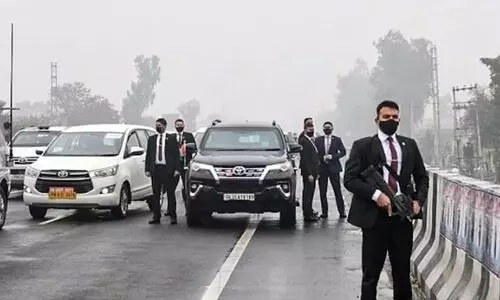 ട്രംപിനു നേരെയുള്ള ആക്രമണം; വി.വി.ഐ.പികളുടെ സുരക്ഷ കൂട്ടണമെന്ന് കേന്ദ്രം