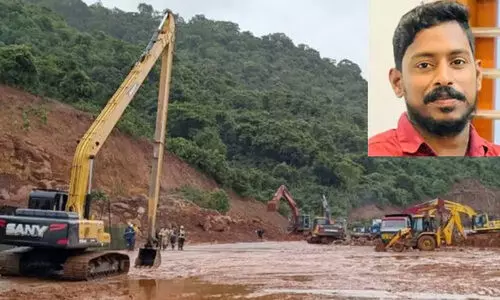 അർജുനെ കണ്ടെത്താനുള്ള ദൗത്യം അനിശ്ചിതത്വത്തിൽ; ഗംഗാവാലിയിൽ കനത്ത കുത്തൊഴുക്ക്; പുഴയിലിറങ്ങി പരിശോധന നടന്നില്ല