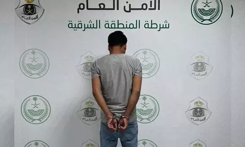 സ്ത്രീയെ ശല്യംചെയ്ത ഇന്ത്യൻ യുവാവ് സൗദിയിൽ അറസ്റ്റിൽ