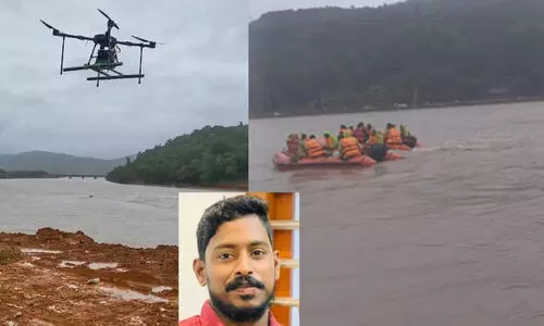 അ​ർ​ജു​ൻ ലോ​റി​ക്ക​ക​ത്ത് ഉ​ണ്ടെ​ന്ന് ഉ​റ​പ്പില്ല; മുന്നിലുള്ളത് വലിയ പ്രതിസന്ധിയെന്ന് നാവികസേന