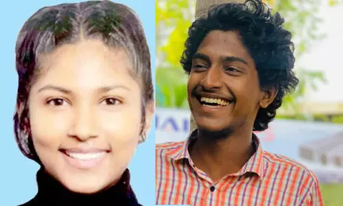 ലോറിയിടിച്ച് ബൈക്ക് യാത്രികരായ യുവാവും യുവതിയും മരിച്ചു