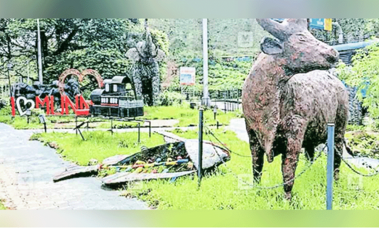 Munnar Upcycled Garden