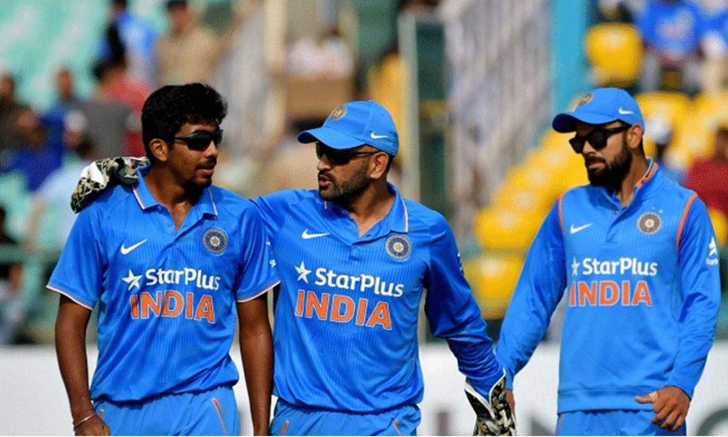 അന്ന് ധോണി എനിക്ക് ഒരുപാട് വിശ്വാസം നൽകി; ക്യാപ്റ്റൻ കൂളിനെ പ്രശംസിച്ച് ജസപ്രീത് ബുംറ