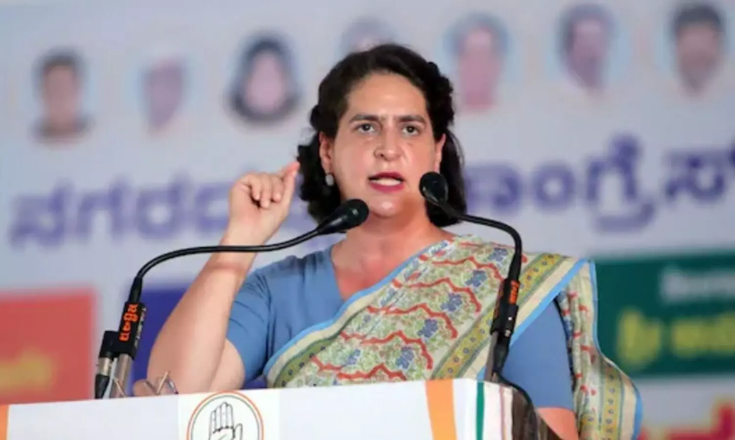 ഗസ്സയിൽ ഇസ്രായേൽ നടത്തുന്നത് വംശഹത്യ, കാടത്തം ചെറുക്കാൻ ലോകം ഒന്നിക്കണം -പ്രിയങ്ക ഗാന്ധി