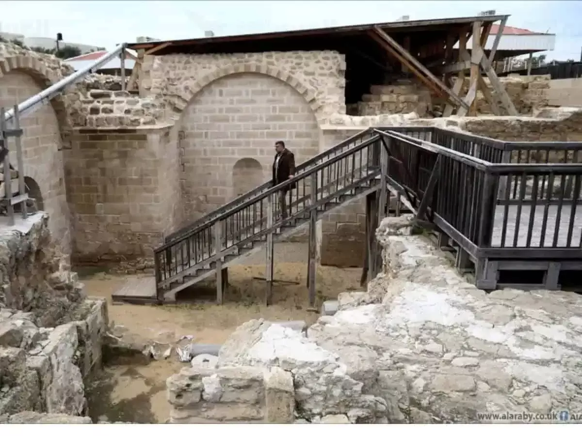 ഗസ്സയിലെ സെന്റ് ഹിലാരിയോൺ സന്യാസി മഠം  ലോക പൈതൃക പട്ടികയിൽ