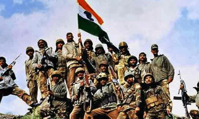 കാ​ർ​ഗി​ൽ യു​ദ്ധ വി​ജ​യ​ത്തി​ന് ഇന്ന് കാ​ൽ​നൂ​റ്റാ​ണ്ട്; തീപാറും പോരാട്ടങ്ങളുടെ ഓർമകളിൽ ഈ സൈനികൻ