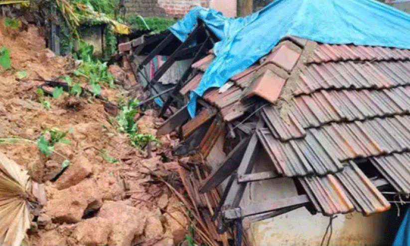 wall collapsed wall collapsed