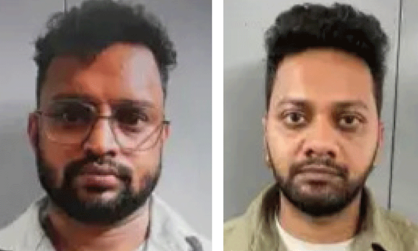 Arrested accused Arrested accused