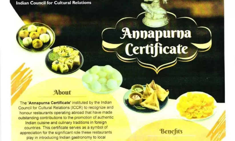 annapurna certificate annapurna certificate