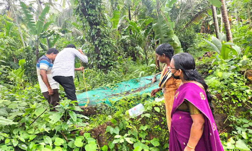 reservoir is cleaned