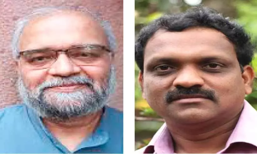 സതീഷ് ദേശ്പാണ്ഡെ, ഡോ.എ.കെ. വാസു സതീഷ് ദേശ്പാണ്ഡെ, ഡോ.എ.കെ. വാസു