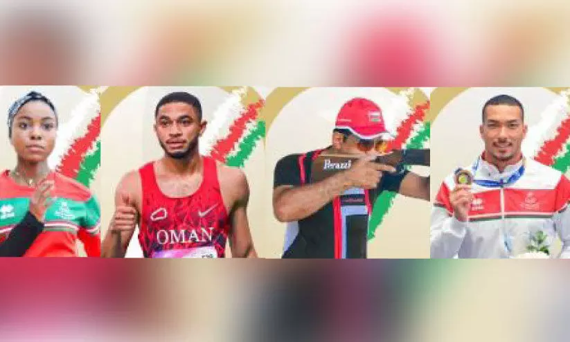 ഒളിമ്പിക്സ്: പ്രതീക്ഷയുടെ ചിറകിലേറി ഒമാൻ താരങ്ങൾ ഒളിമ്പിക്സ്: പ്രതീക്ഷയുടെ ചിറകിലേറി ഒമാൻ താരങ്ങൾ