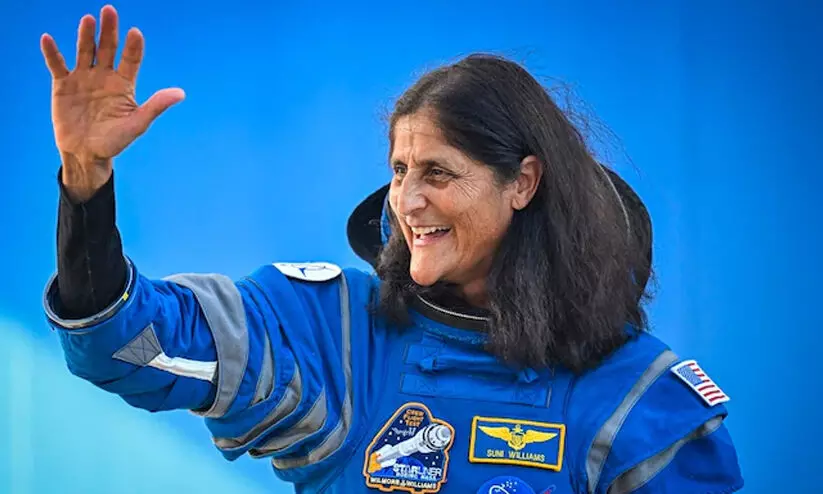 സുനിത വില്യംസിനെ തിരിച്ചെത്തിക്കുന്ന തീയതി തീരുമാനമായില്ലെന്ന് നാസ സുനിത വില്യംസിനെ തിരിച്ചെത്തിക്കുന്ന തീയതി തീരുമാനമായില്ലെന്ന് നാസ