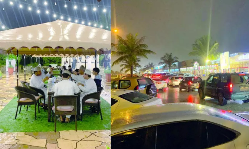 സ​ലാ​ല​യി​ലെ രാ​ത്രി​കാ​ല കാ​ഴ്ച​