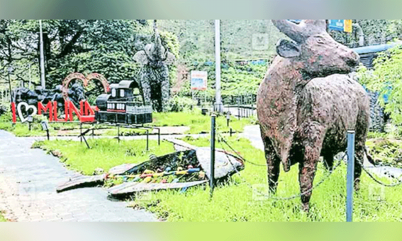 Munnar Upcycled Garden