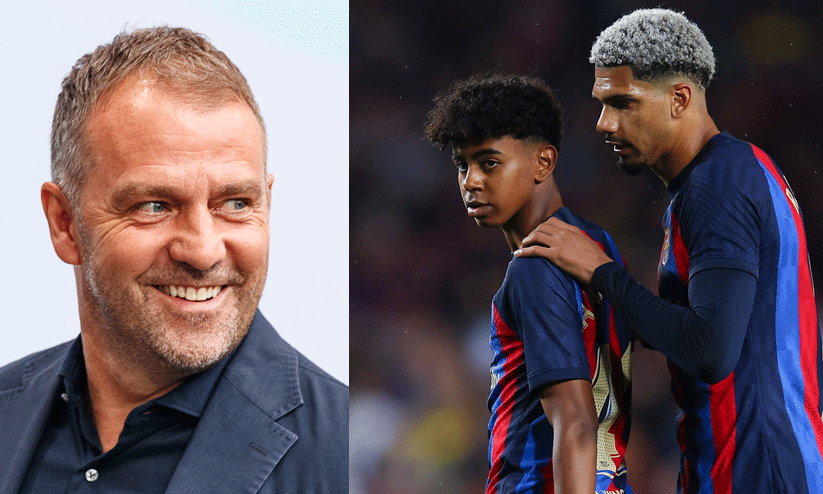 ലാ മാസിയയിൽ ഞങ്ങൾക്ക് ഒരു പട തന്നെയുണ്ട്; ബാഴ്സയുടെ ഒരുക്കങ്ങളെ കുറിച്ച് ഹാൻസി ഫ്ലിക്ക്