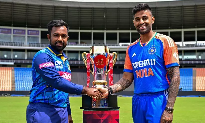 India vs Sri Lanka T20I Series India vs Sri Lanka T20I Series