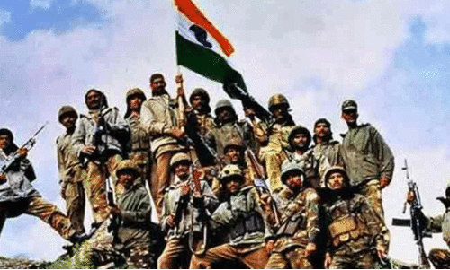 കാ​ർ​ഗി​ൽ യു​ദ്ധ വി​ജ​യ​ത്തി​ന് ഇന്ന് കാ​ൽ​നൂ​റ്റാ​ണ്ട്; തീപാറും പോരാട്ടങ്ങളുടെ ഓർമകളിൽ ഈ സൈനികൻ