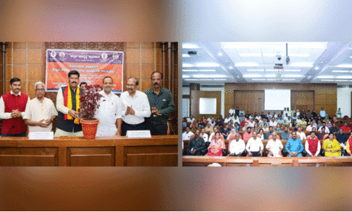 Inauguration of Kannada Curriculum project