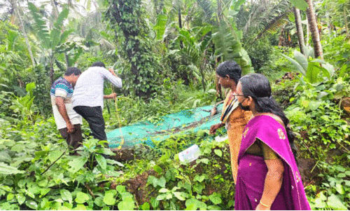 reservoir is cleaned