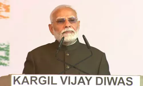 പാകിസ്താൻ ചരിത്രത്തിൽനിന്ന് ഒന്നും പഠിച്ചിട്ടില്ല -കാർഗിൽ വിജയ് ദിവസിൽ താക്കീതുമായി പ്രധാനമന്ത്രി