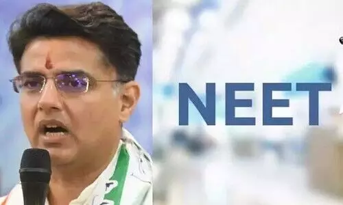 ചോദ്യപേപ്പർ ചോർച്ച ഏറ്റവും ഹീനമായ കുറ്റകൃത്യമെന്ന് സച്ചിൻ പൈലറ്റ്