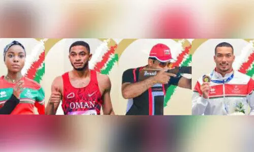 ഒളിമ്പിക്സ്: പ്രതീക്ഷയുടെ ചിറകിലേറി ഒമാൻ താരങ്ങൾ ഒളിമ്പിക്സ്: പ്രതീക്ഷയുടെ ചിറകിലേറി ഒമാൻ താരങ്ങൾ