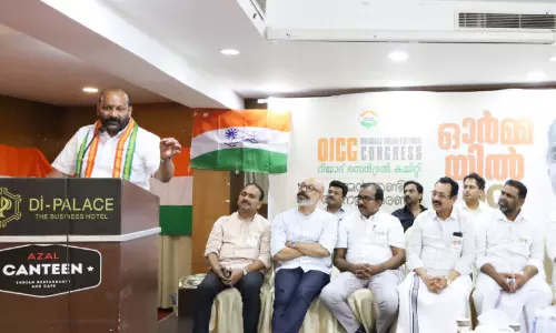 സ​മൂ​ഹ​ന​ന്മ​യാ​ണ്​ ല​ക്ഷ്യ​മെ​ങ്കി​ൽ ഇ​ടം ജ​ന​മ​ന​സ്സിലെ​ന്ന്​ ഉ​മ്മ​ൻ‌ചാ​ണ്ടി തെ​ളി​യി​ച്ചു -അ​ഡ്വ. അ​നി​ൽ ബോ​സ്